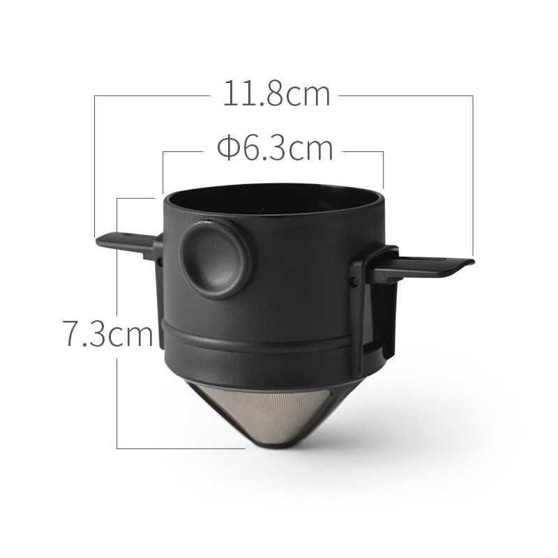 foldable coffee dripper