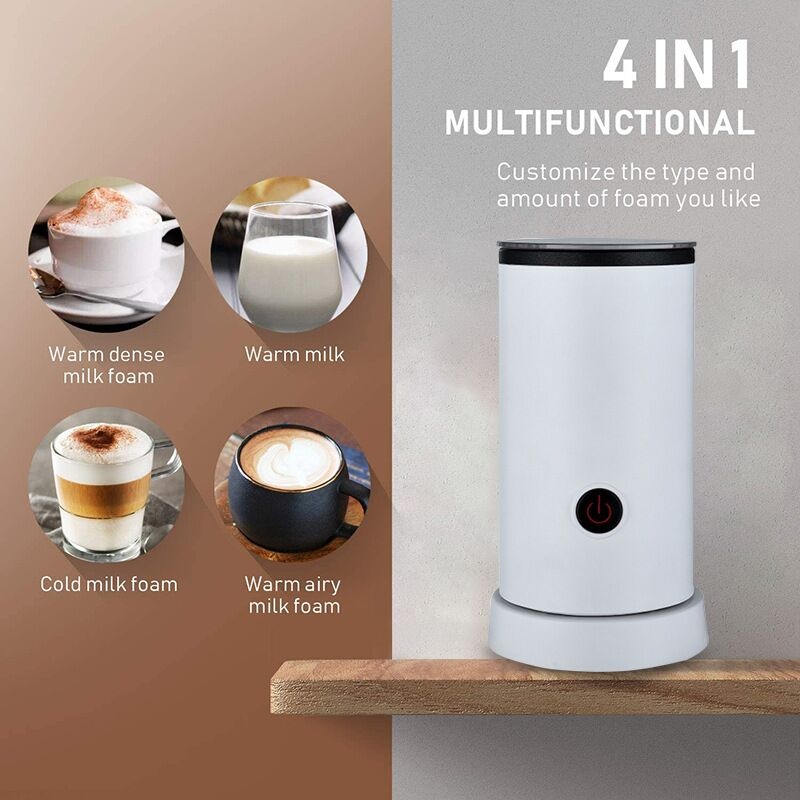 Electrical milk frother