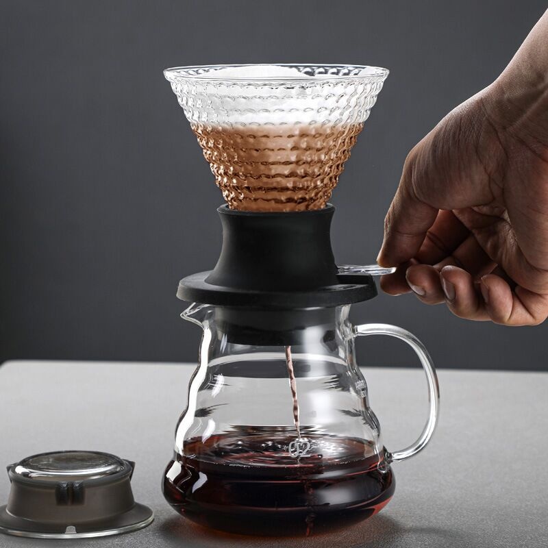 glass CLEVER coffee filter