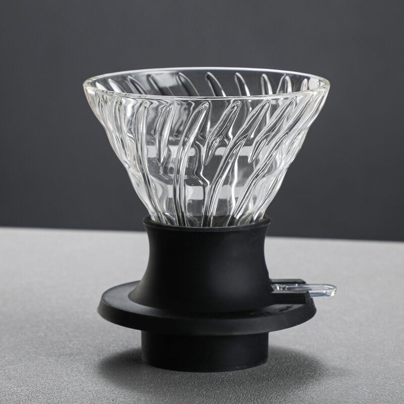 glass CLEVER coffee filter