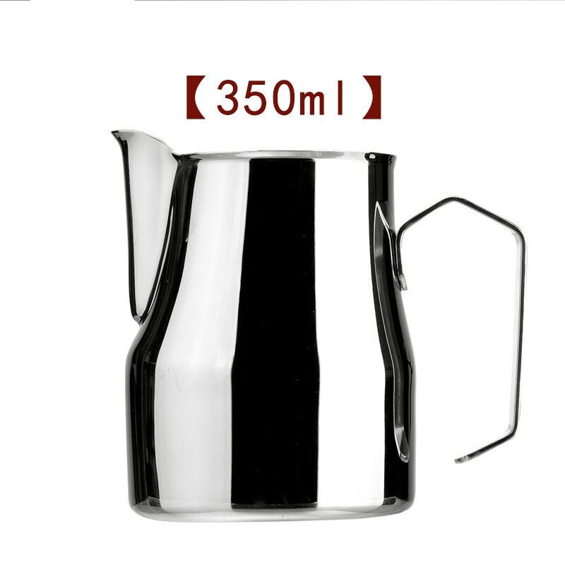Italian espresso milk jug