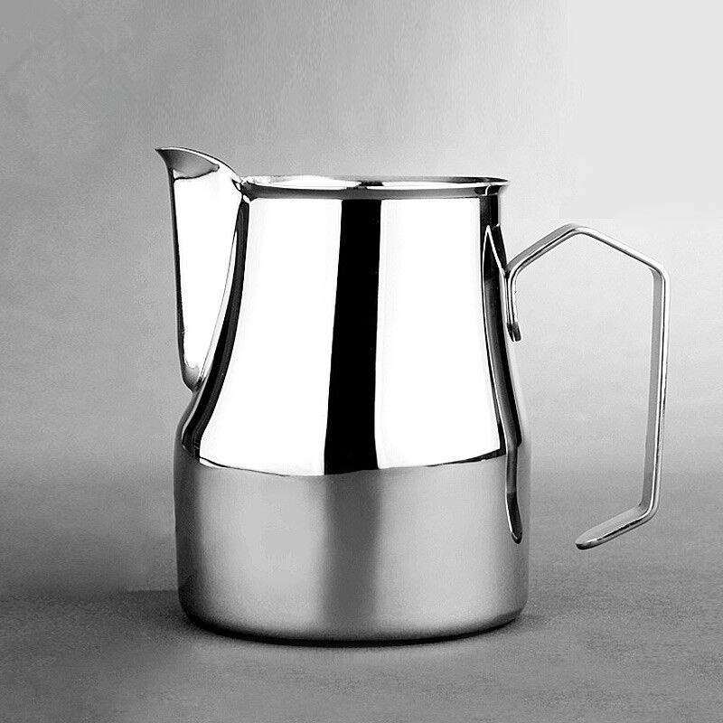 Italian espresso milk jug