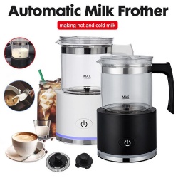 Electrical milk frother