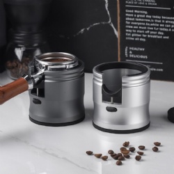 Aluminum coffee portafilter holder