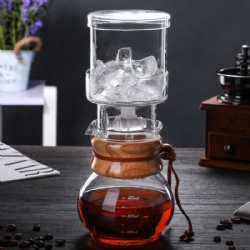 iced coffee dripper set